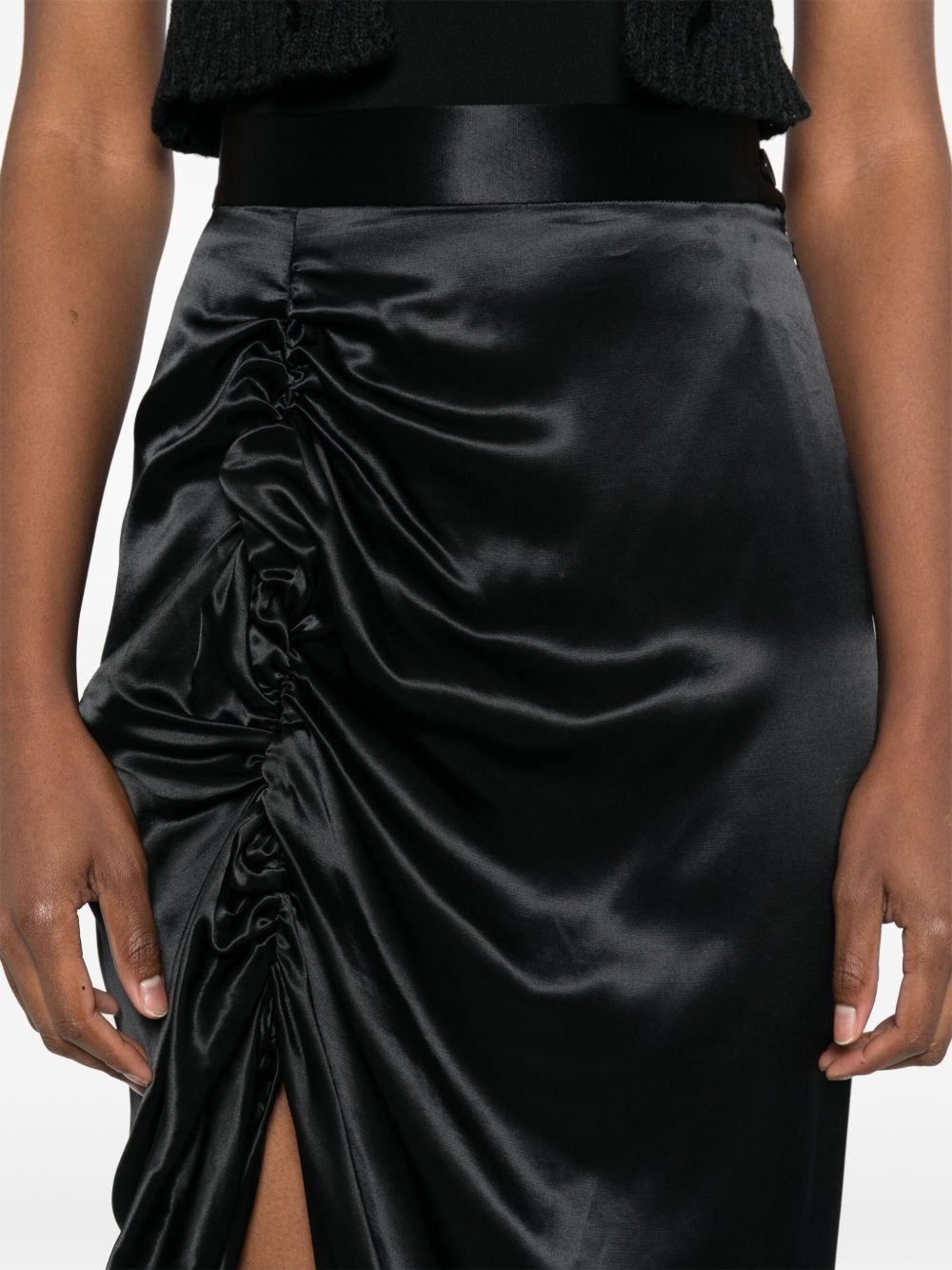 Panther maxi skirt - 5