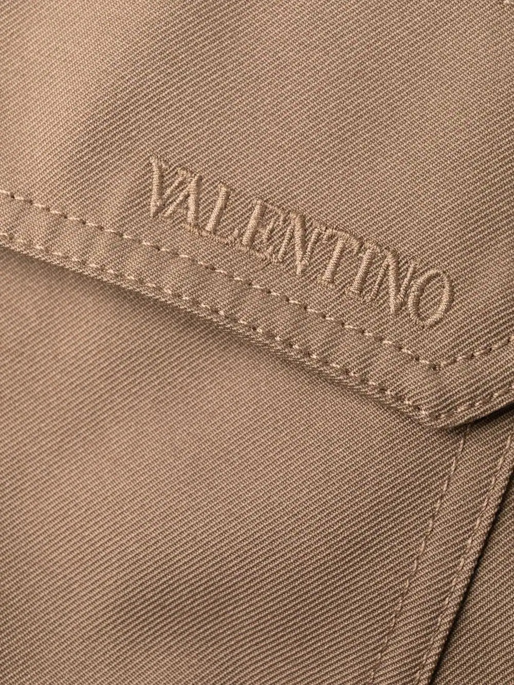 patch pocket detail chinos - 6