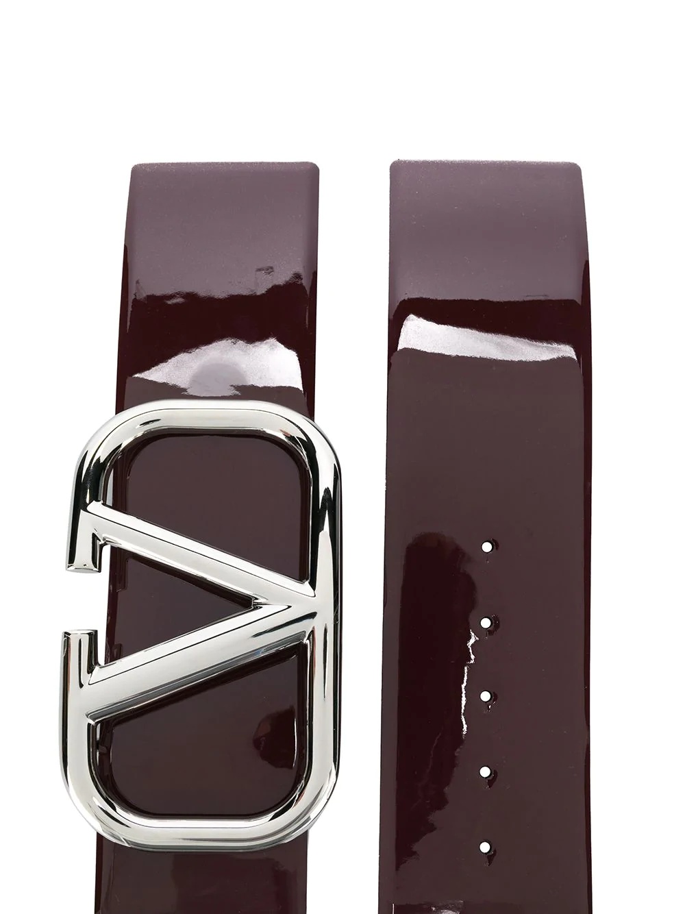 VLOGO buckle belt - 2