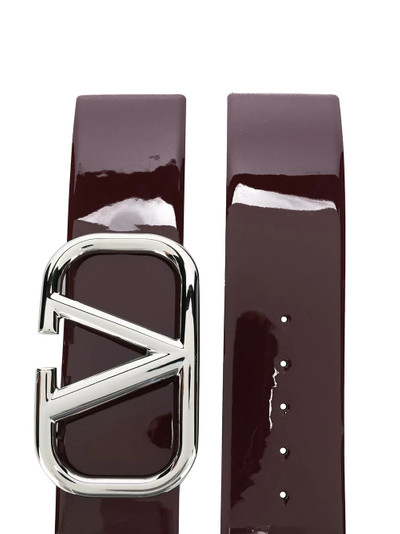 Valentino VLOGO buckle belt outlook