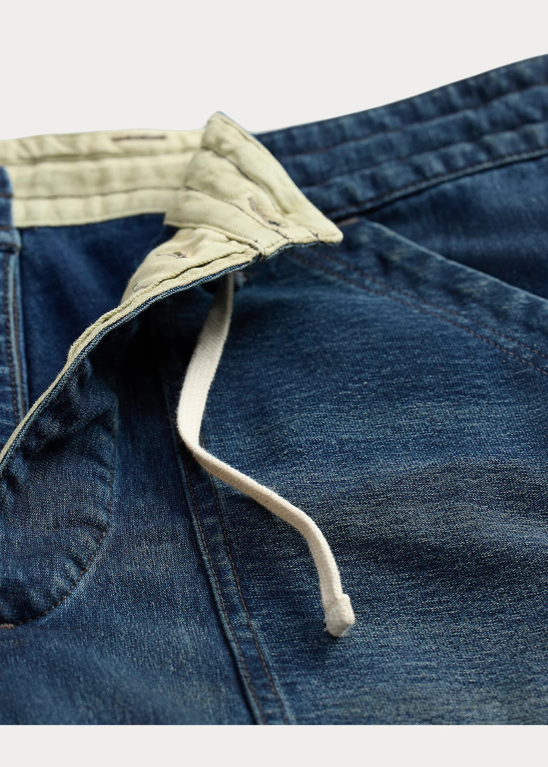 Indigo Jersey Short 4