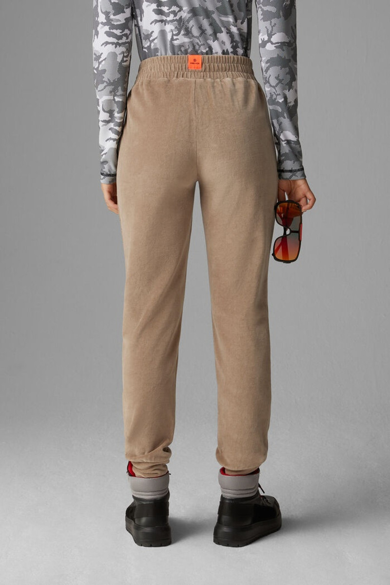 Sinna Jogging pants in Caramel 3