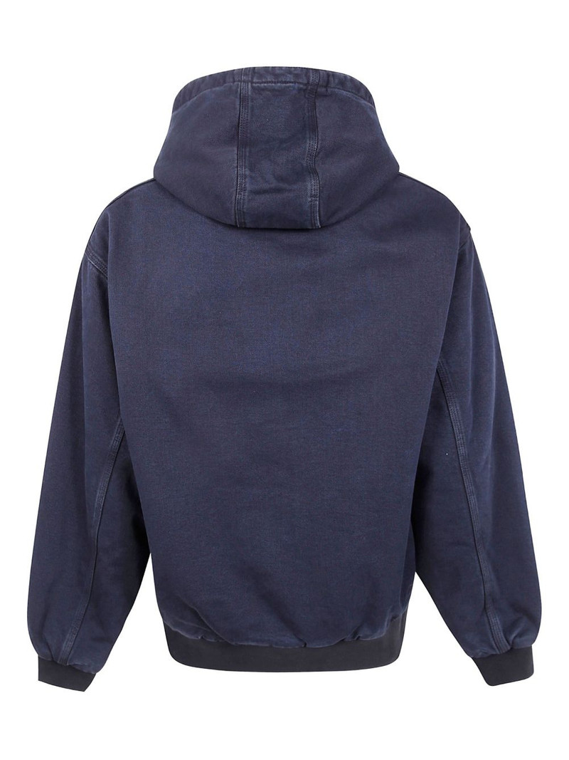 Carhartt Hooded zip shirt jacket outlook