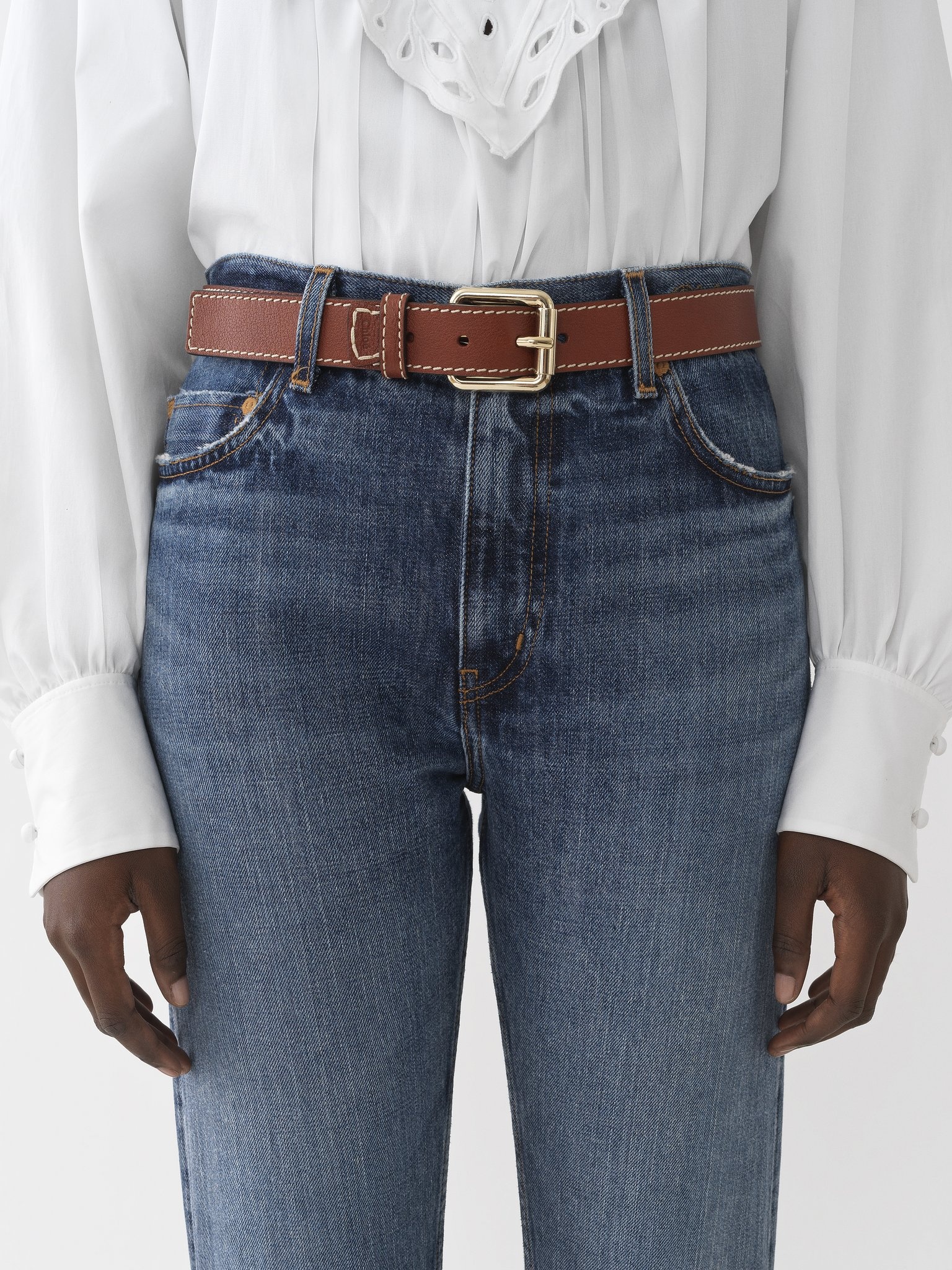 SLIM DENIM JEANS - 5