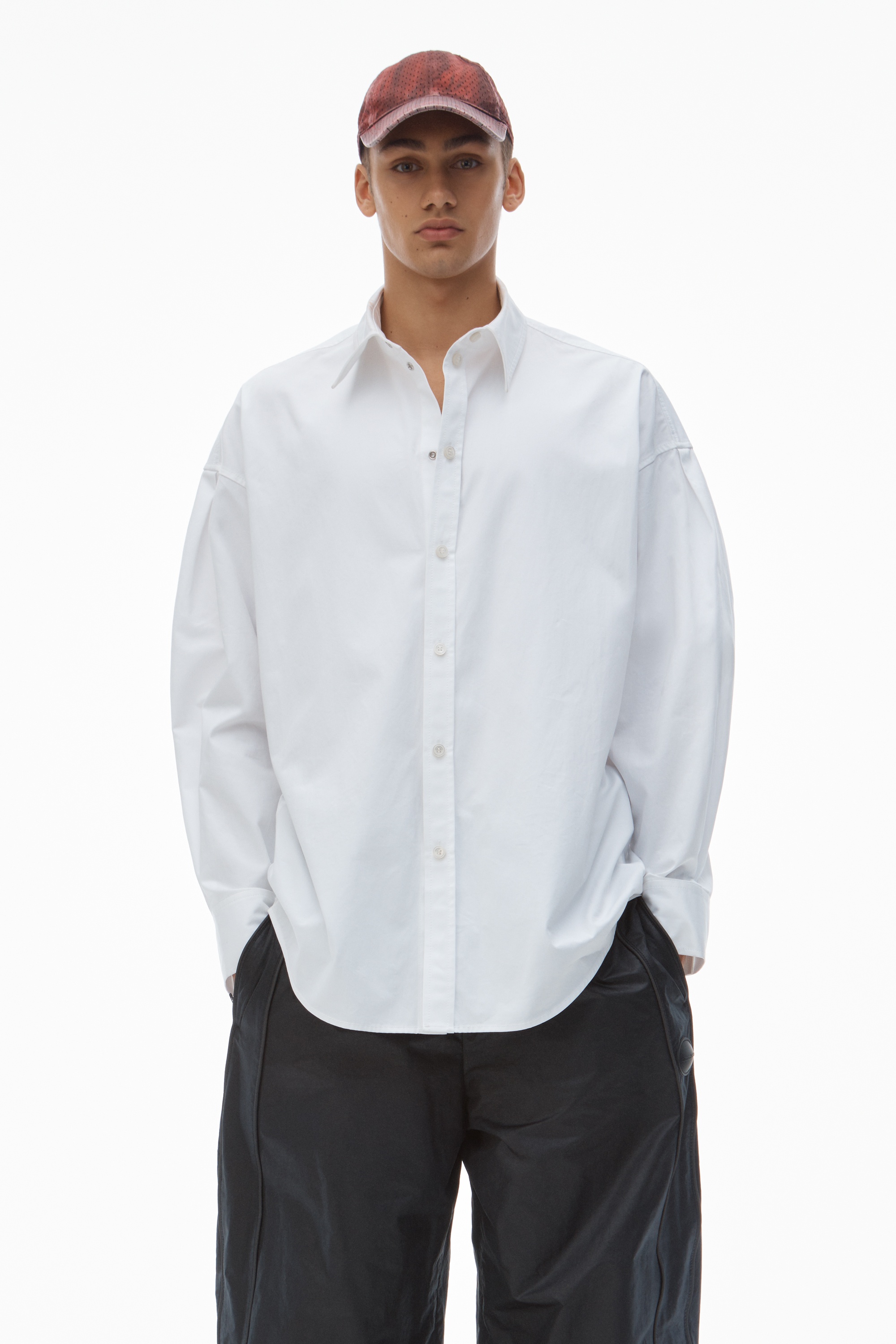 Classic Button-Up Shirt in Cotton - 2