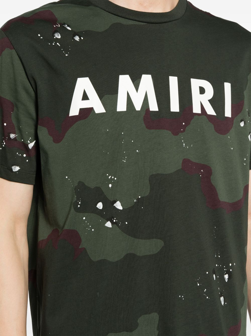 logo-print cotton T-shirt - 5