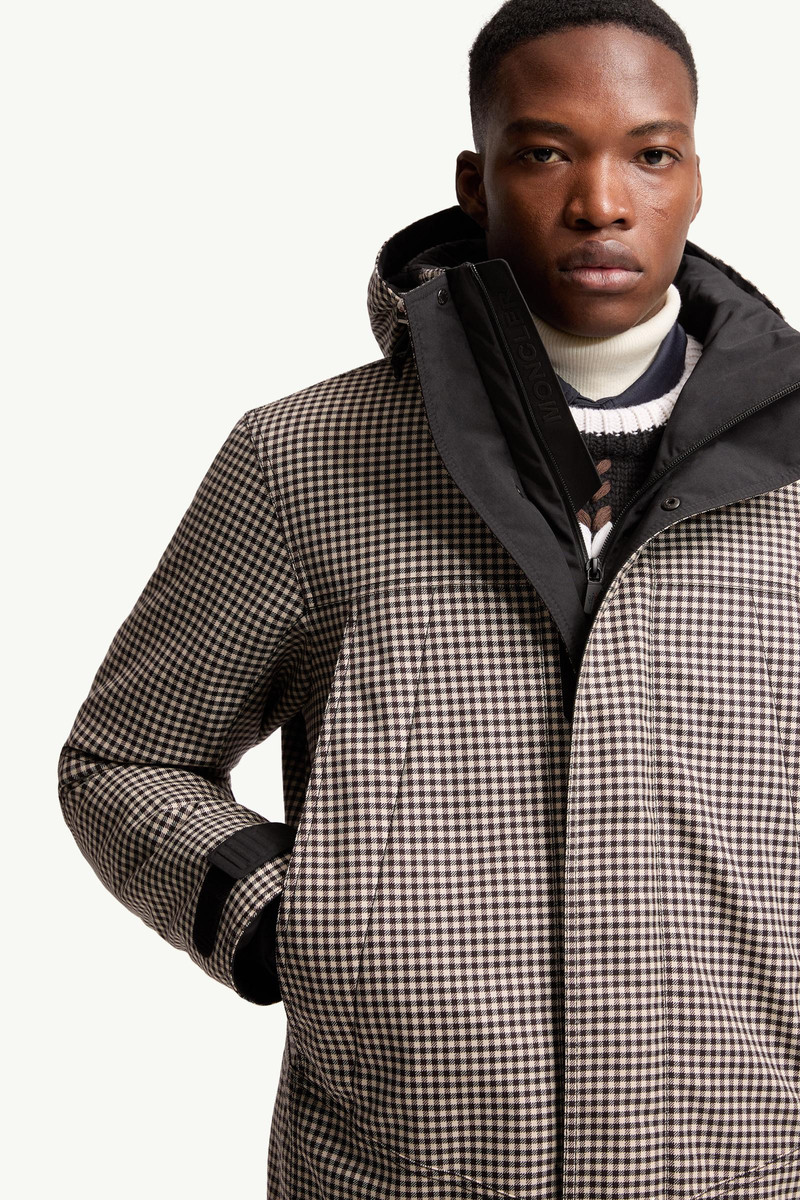 Ettal Wool Hooded Insulated Ski Jacket 7