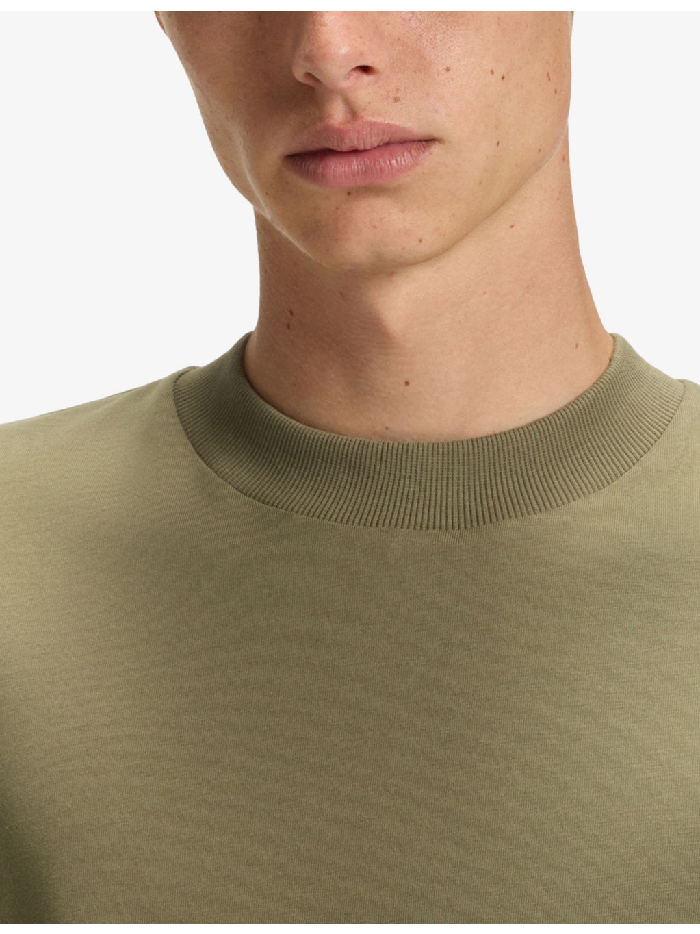Brand-Print Short-Sleeve Cotton T-Shirt - 5