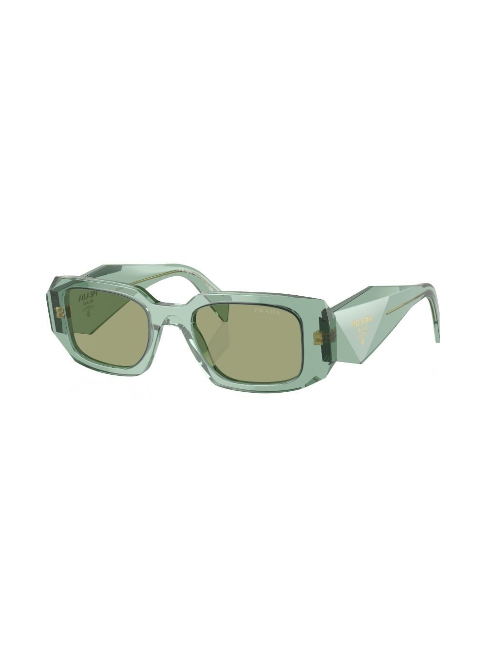 Prada PR 17WS rectangle frame sunglasses - 2