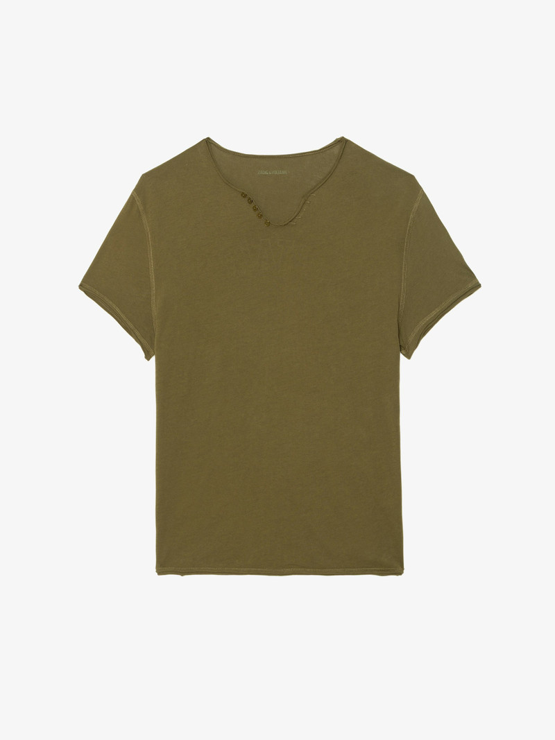 Monsatir Henley T-shirt 1