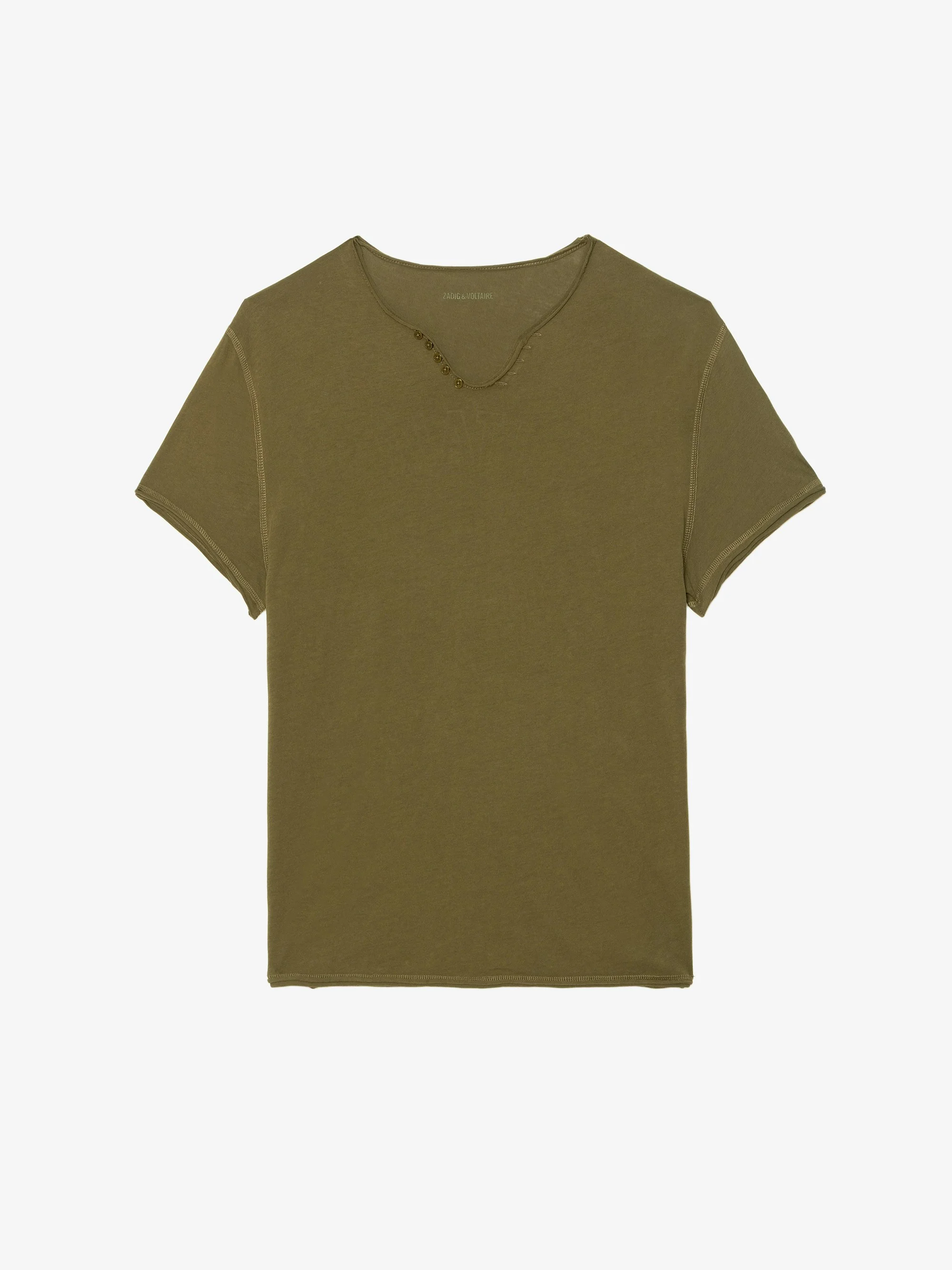 Monsatir Henley T-shirt - 1
