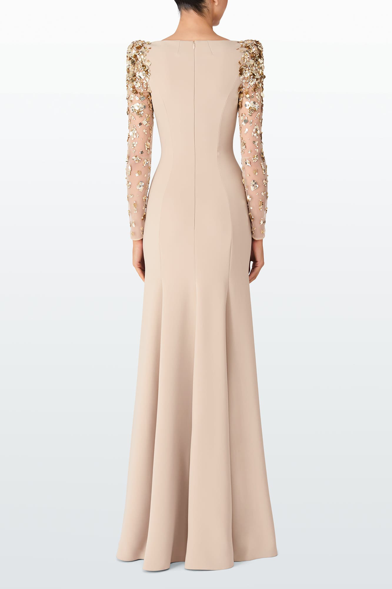 Jenny Packham Sylvia Maxi Dress in Cashmere at Nordstrom - 3
