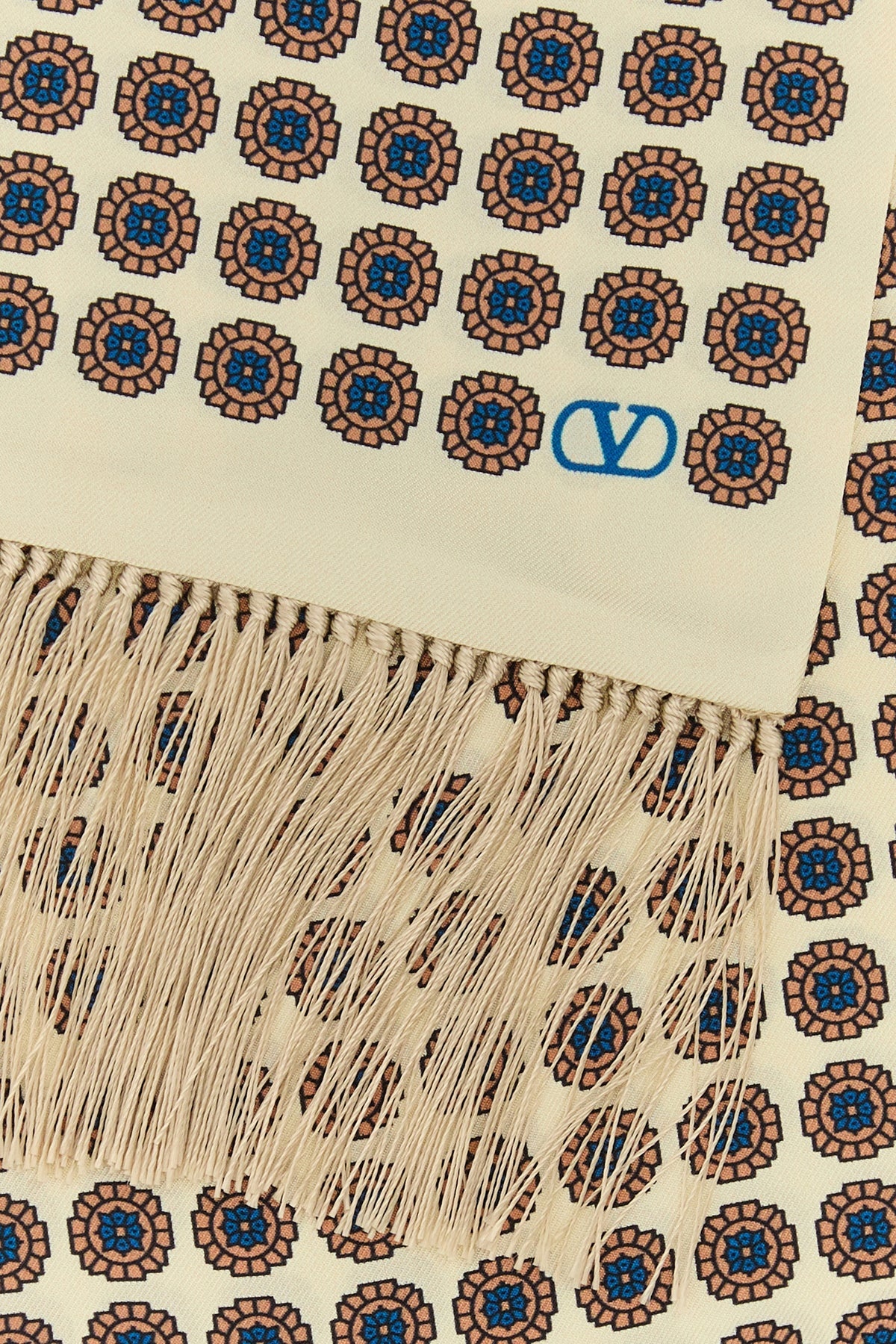 Printed silk foulard - 2
