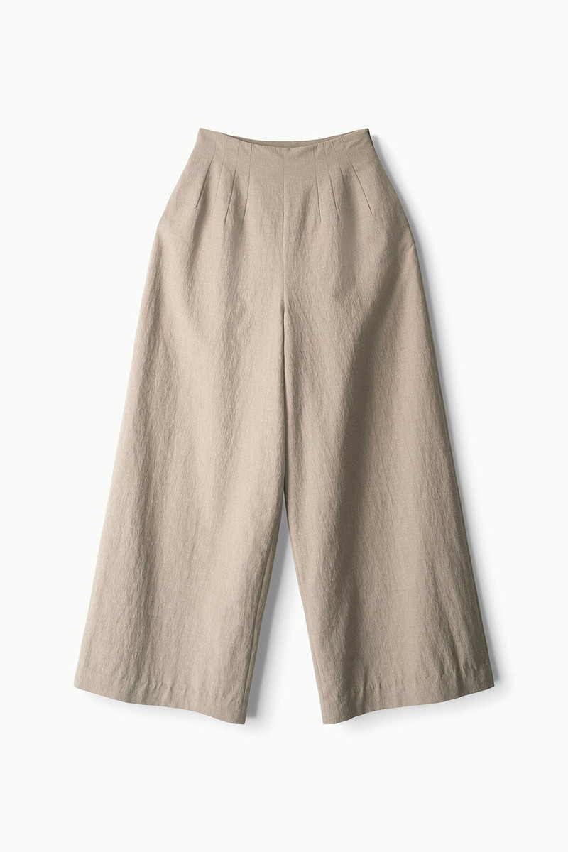 STAUD MAGPIE PANT NATURAL 5