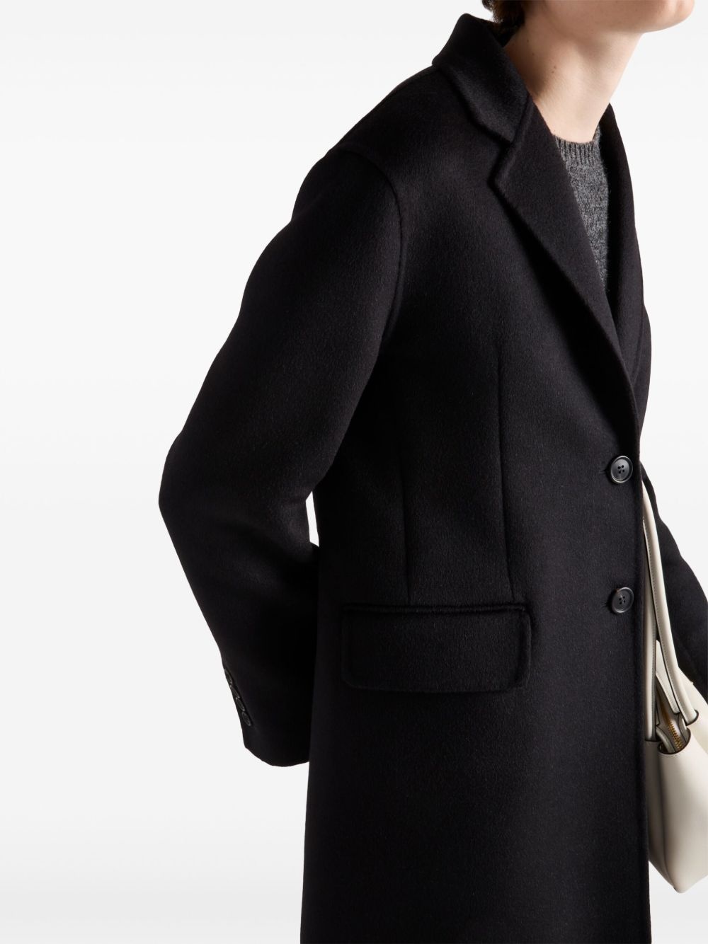 single-breasted coat - 4