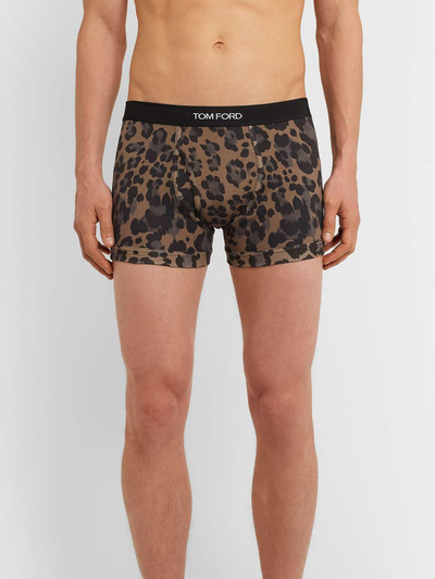 TOM FORD Stretch-Cotton Boxer Briefs outlook