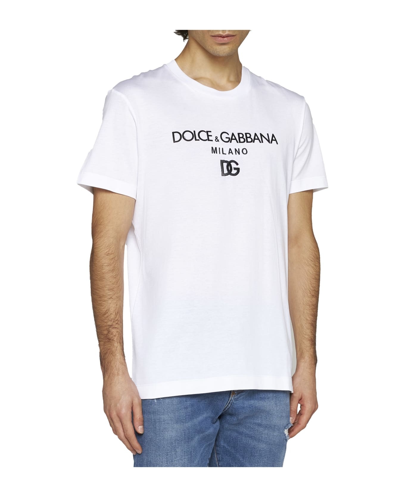 Cotton Crew-neck T-shirt - 2