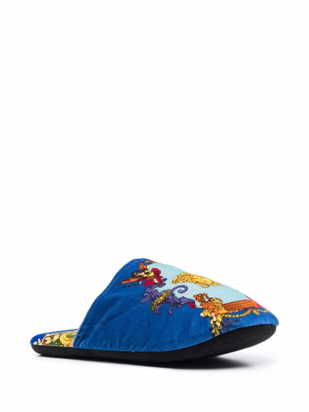 Medusa Renaissance-print slippers - 2