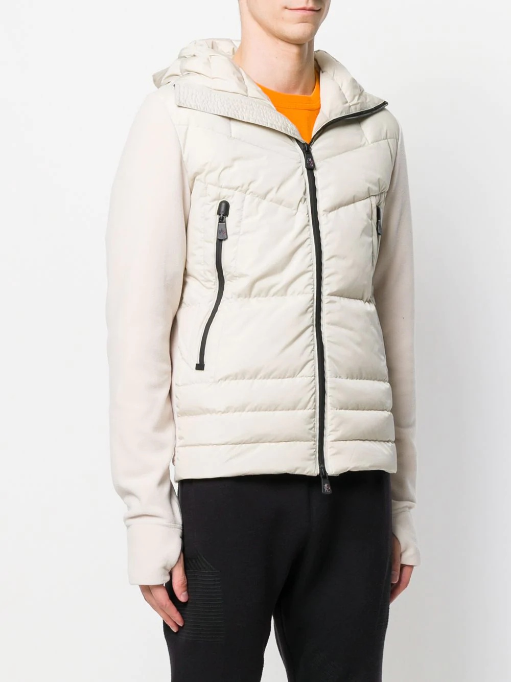 zipped padded jacket - 3