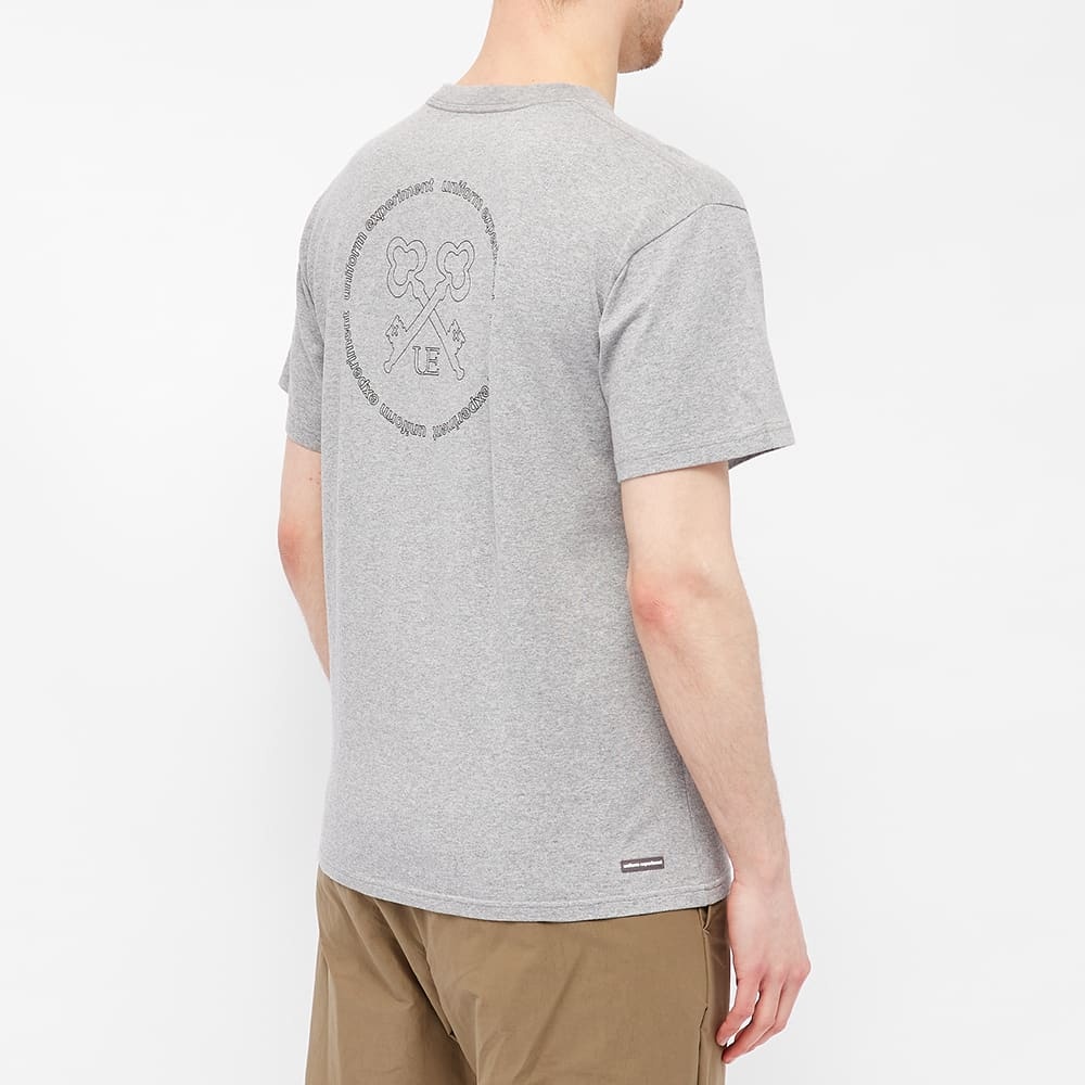 Uniform Experiment Outline Logo Tee - 6