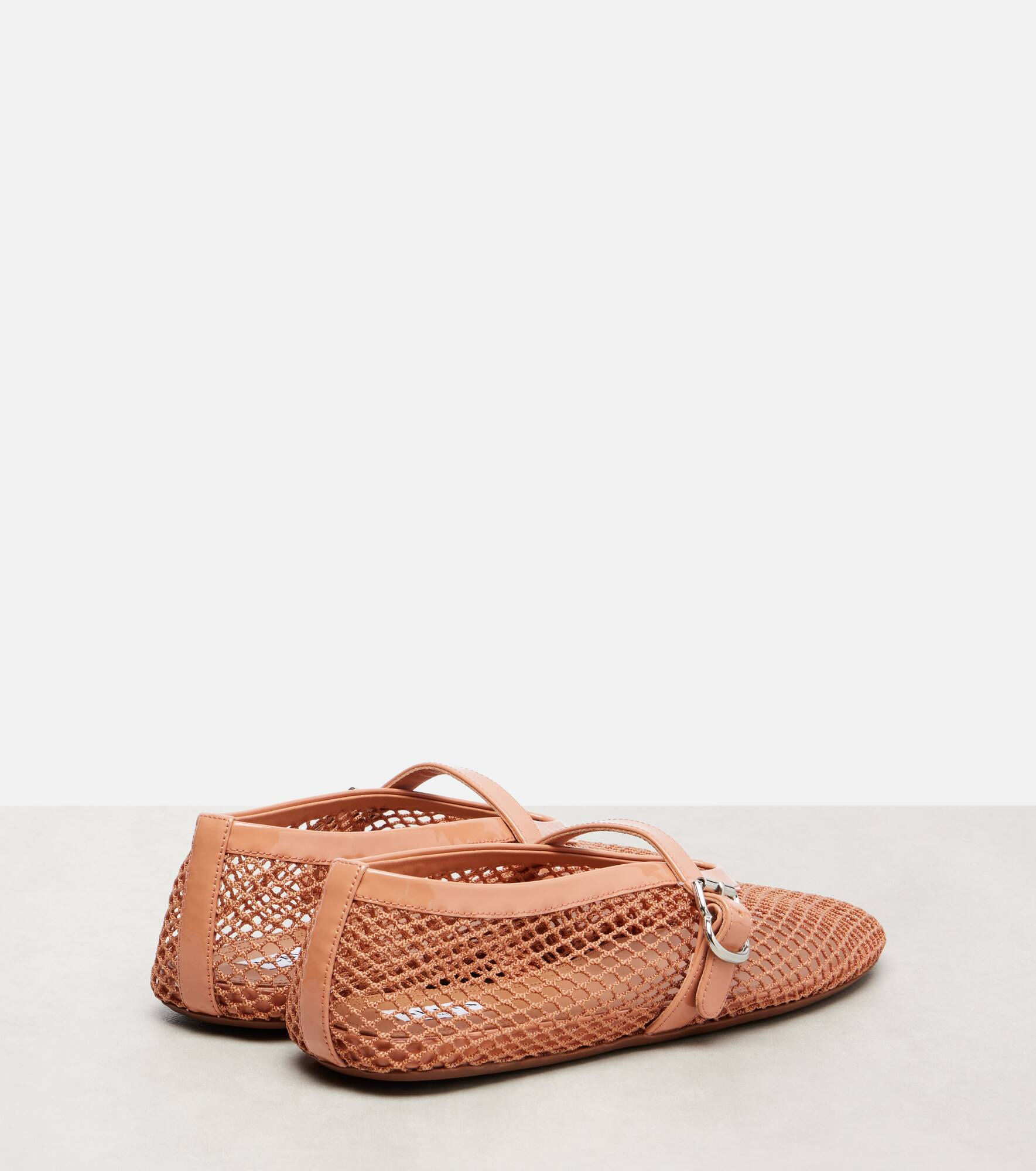 Fishnet ballet flats - 2