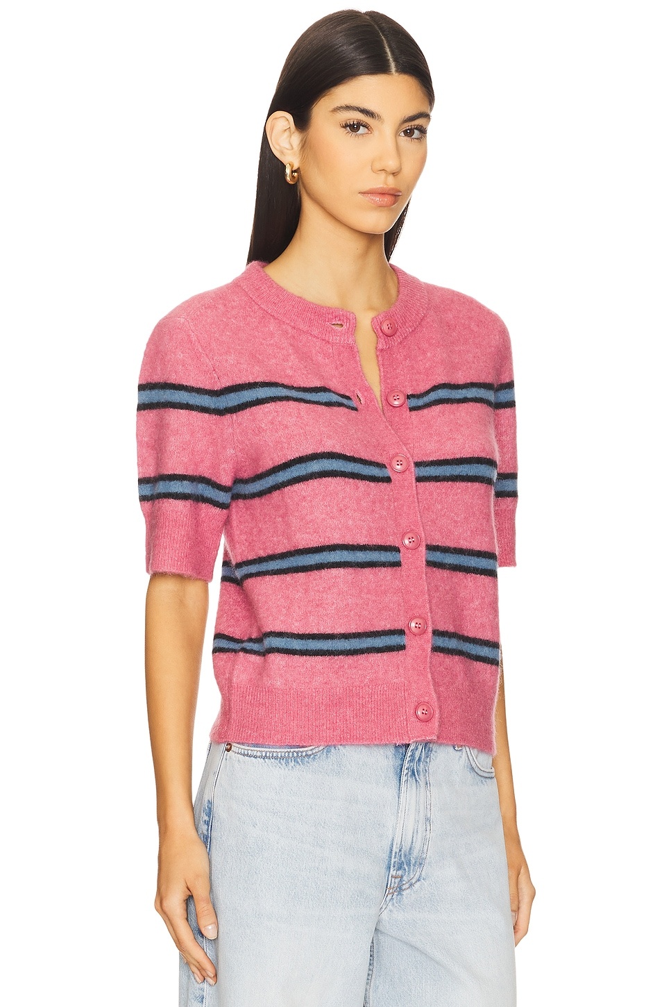 Sanoura Short Sleeve Cardigan - 2