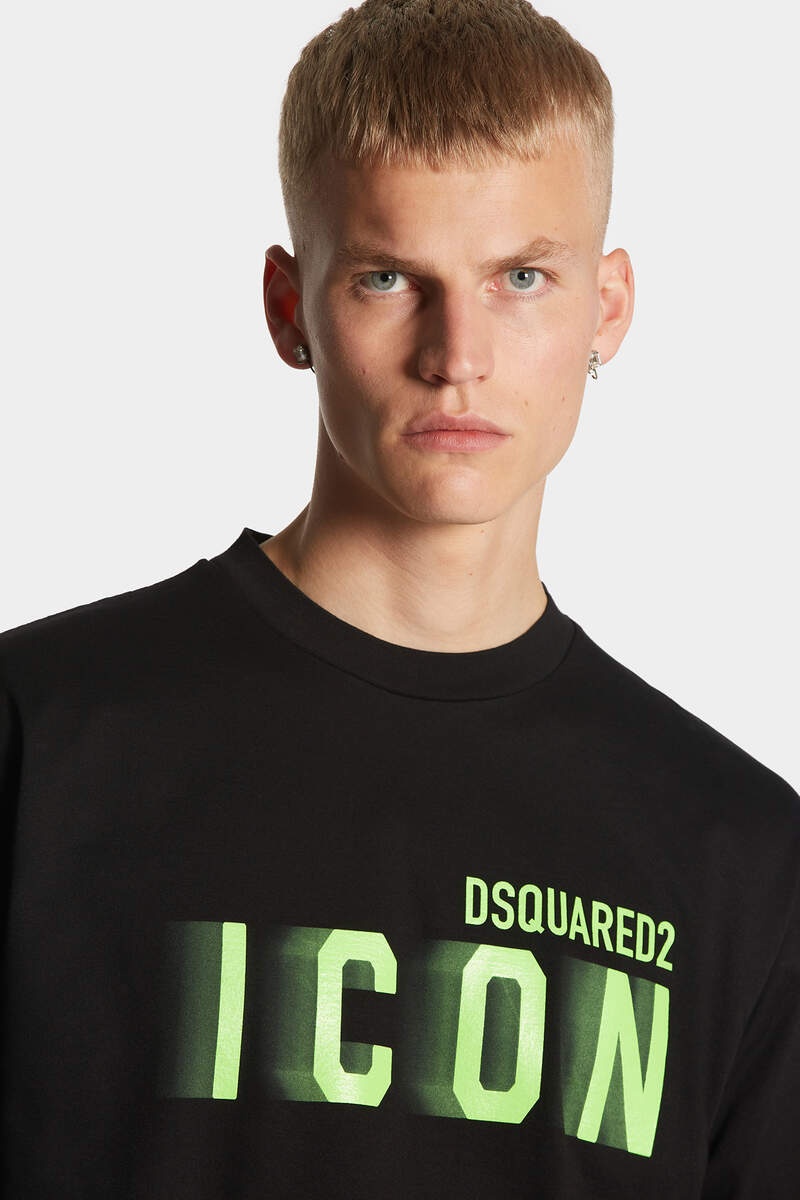 ICON BLUR LOOSE FIT T-SHIRT - 5