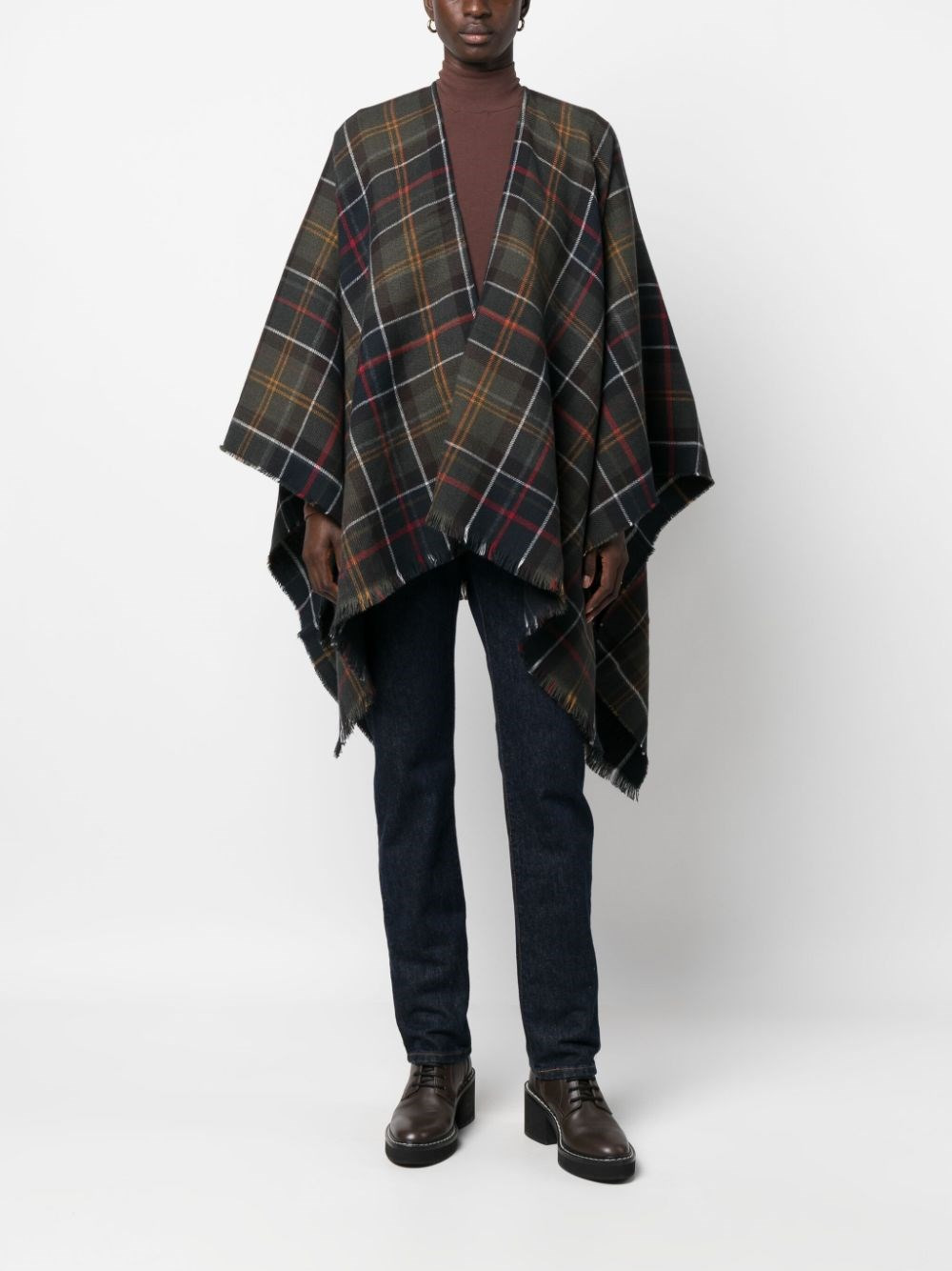 Scottish Montieth Poncho - 2