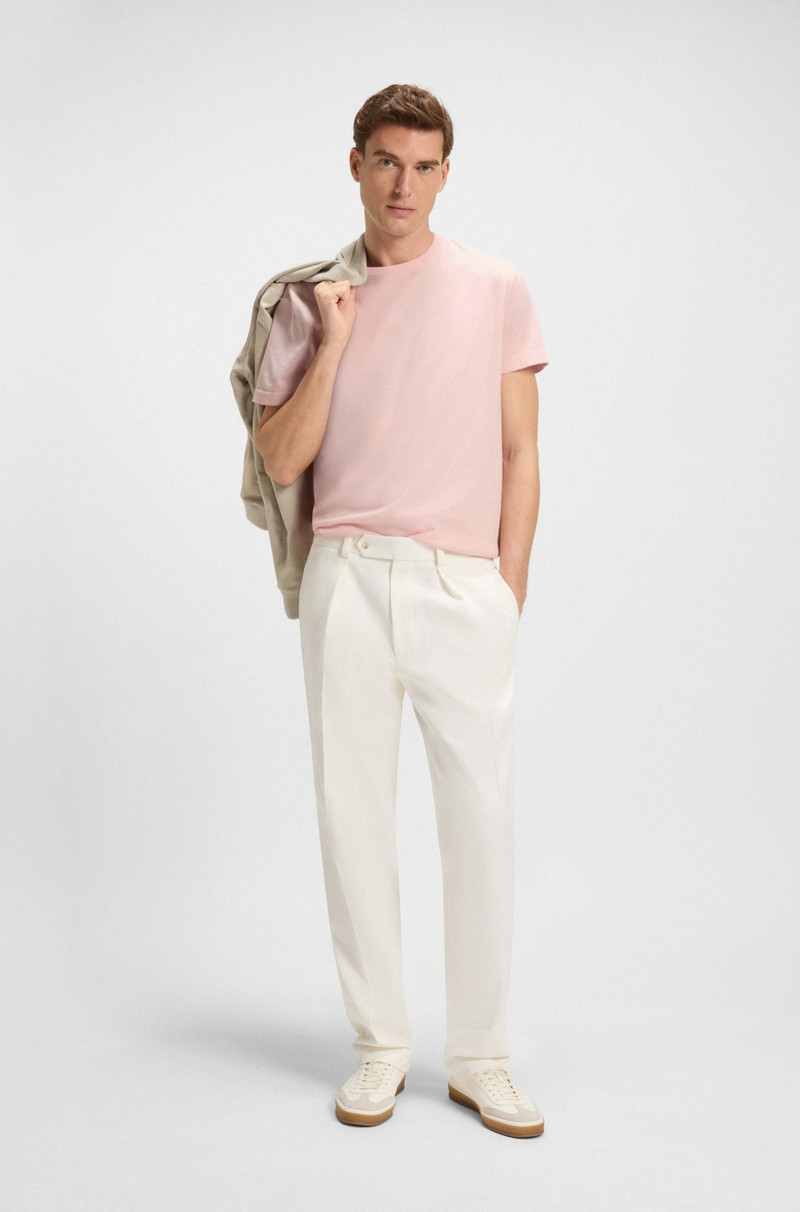 BOSS BECKHAM X BOSS KNITTED SWEATER IN COTTON outlook