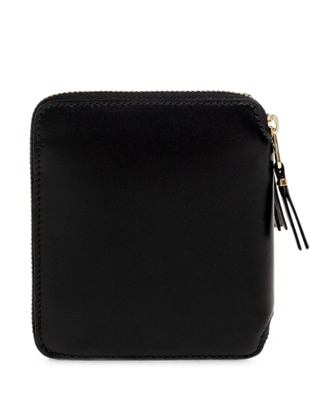 double-zip bovine leather wallet - 1