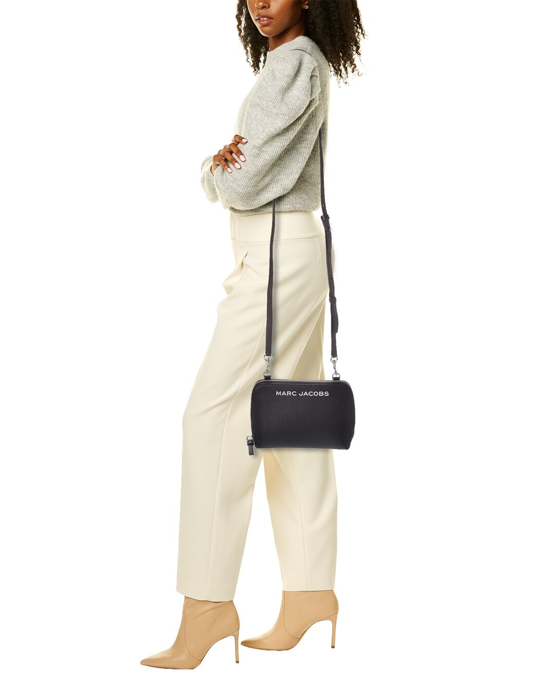 Marc Jacobs Leather Crossbody Pouch - 4