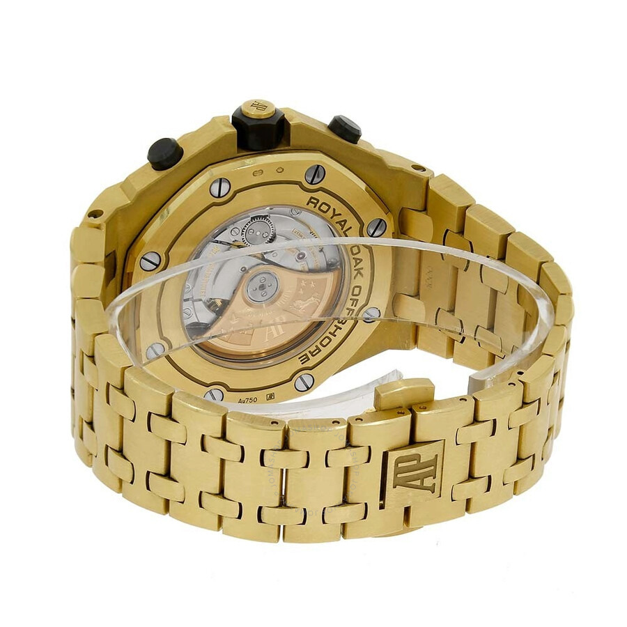 Audemars Piguet Royal Oak Offshore Chronograph Automatic Blue Dial Men's Watch 26470BA.OO.1000BA.01 - 3