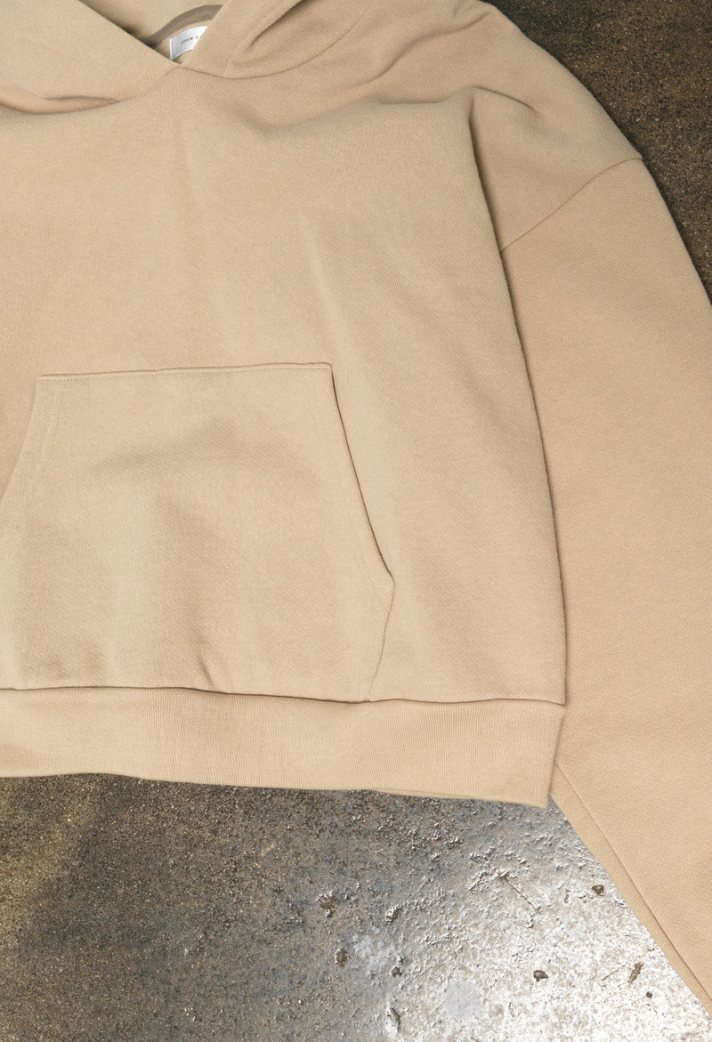 STUDIO FLEECE TILTED HOODIE 3