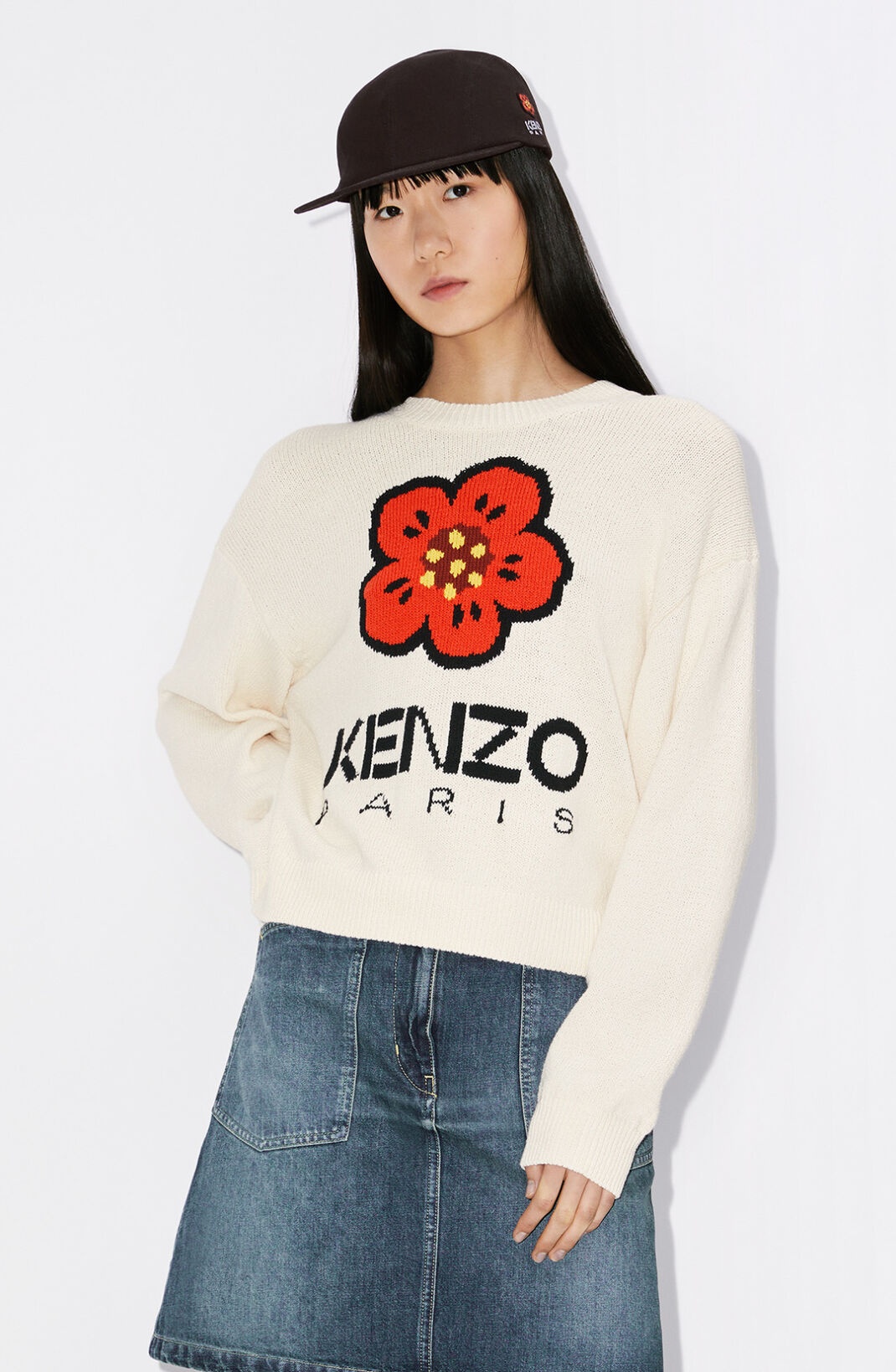 'BOKE FLOWER' jumper - 4