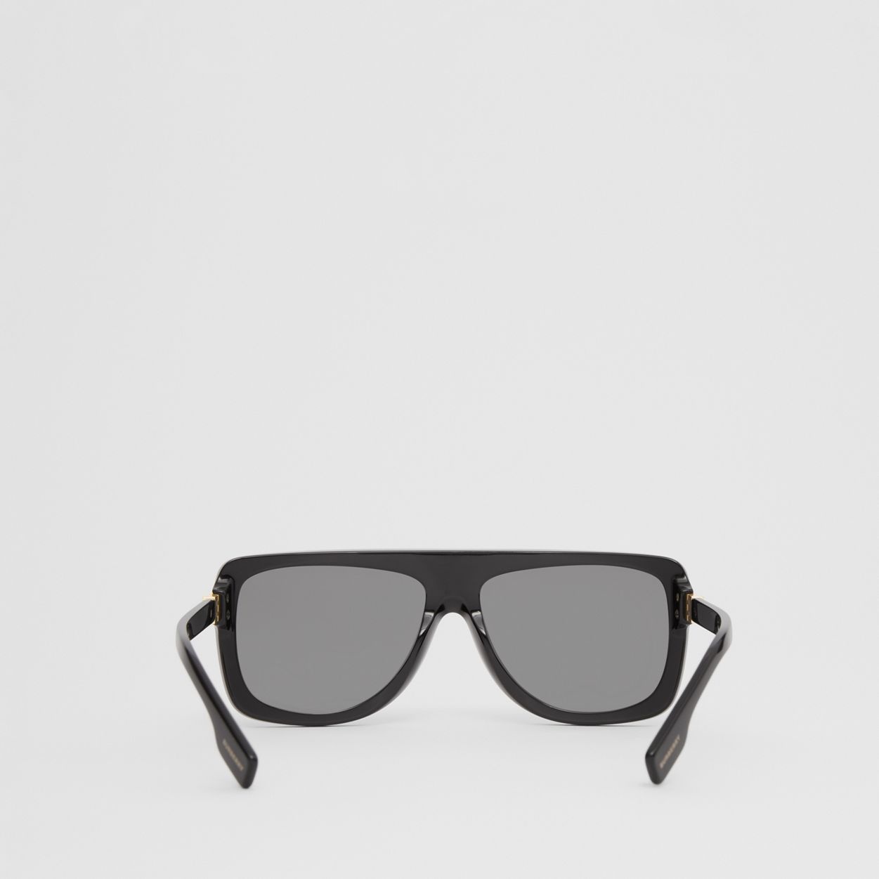 Hardware Detail Square Frame Sunglasses - 6
