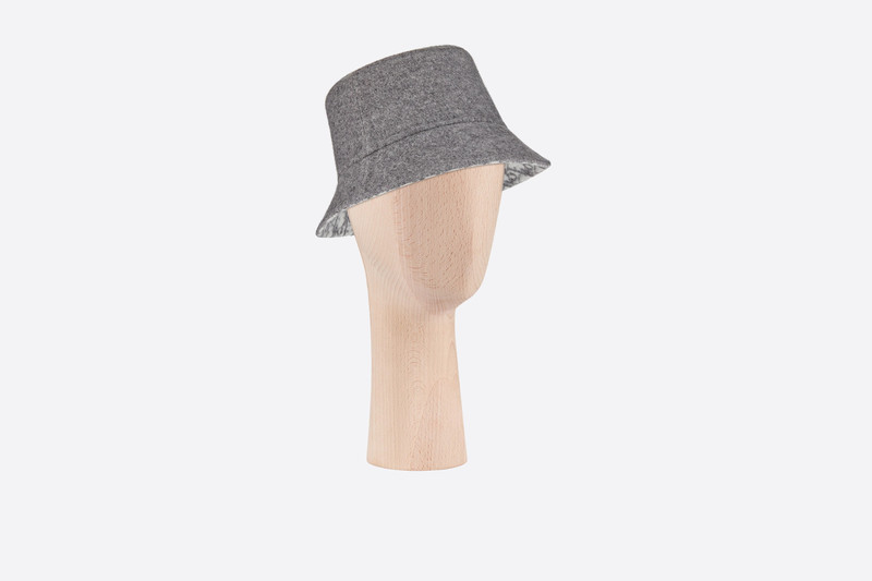 Reversible Dior Chic Small Brim Bucket Hat 1