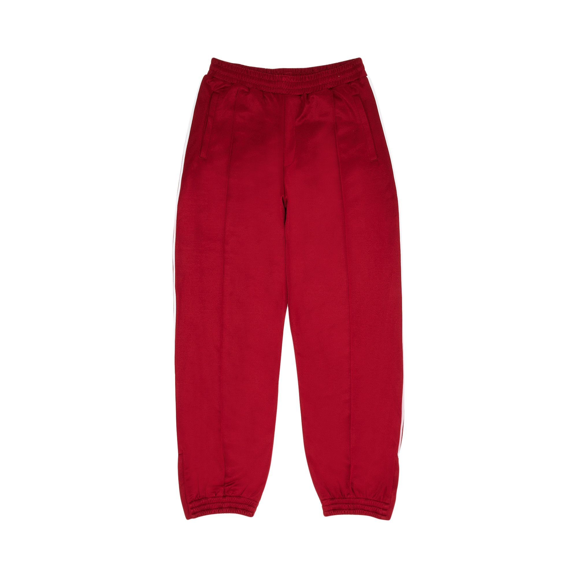 Wales Bonner Essence Track Pants 'Burgundy Red' - 1