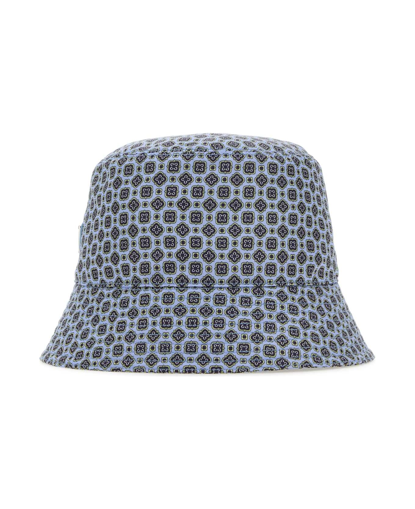 Printed Re-nylon Bucket Hat - 1