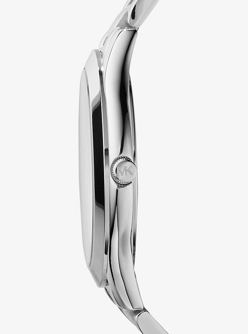 MICHAEL KORS Slim Runway Silver-Tone Watch outlook