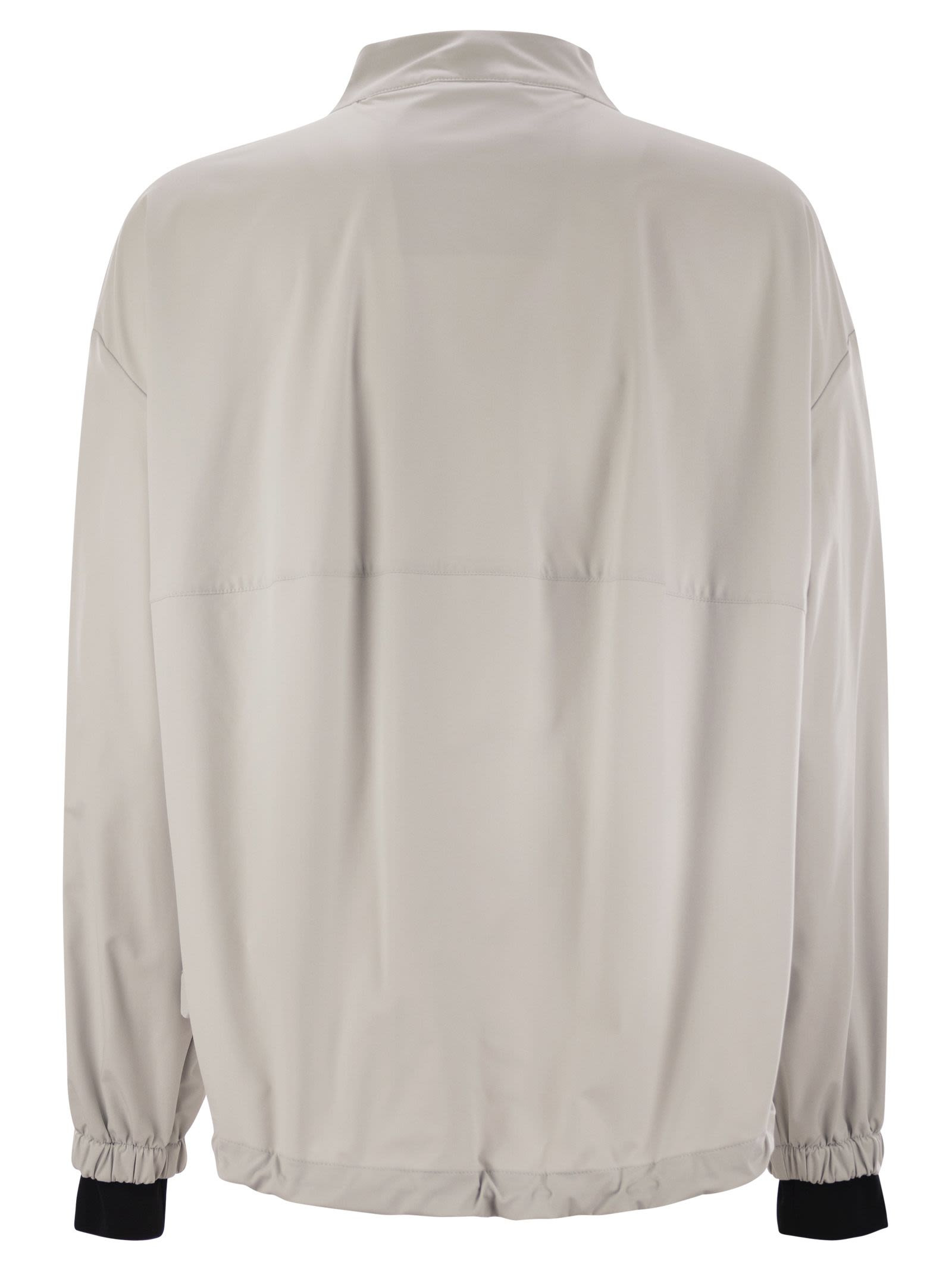 Herno Women Laminar Bomber Jacket With Zip - 2