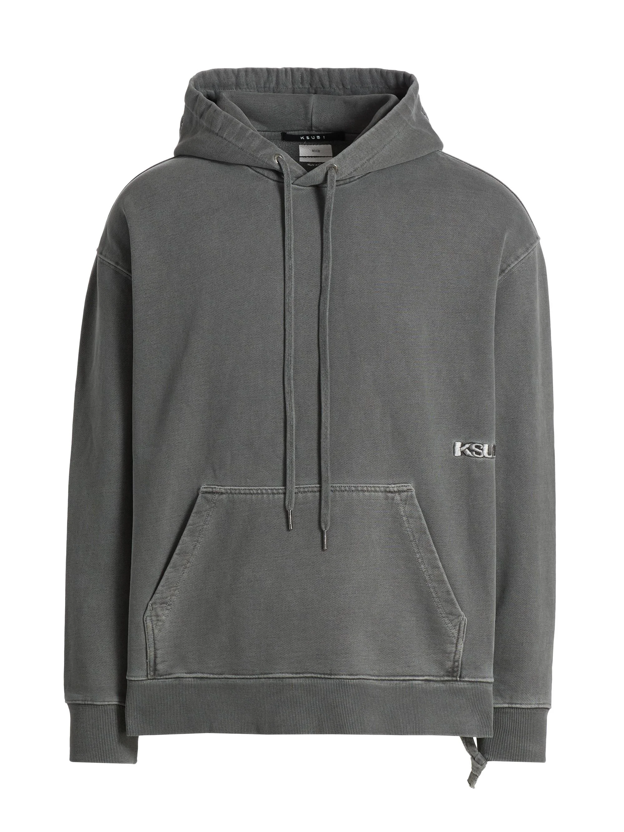 Men's 4x4 Biggie Revamp Cotton Hoodie - Charcoal - 1