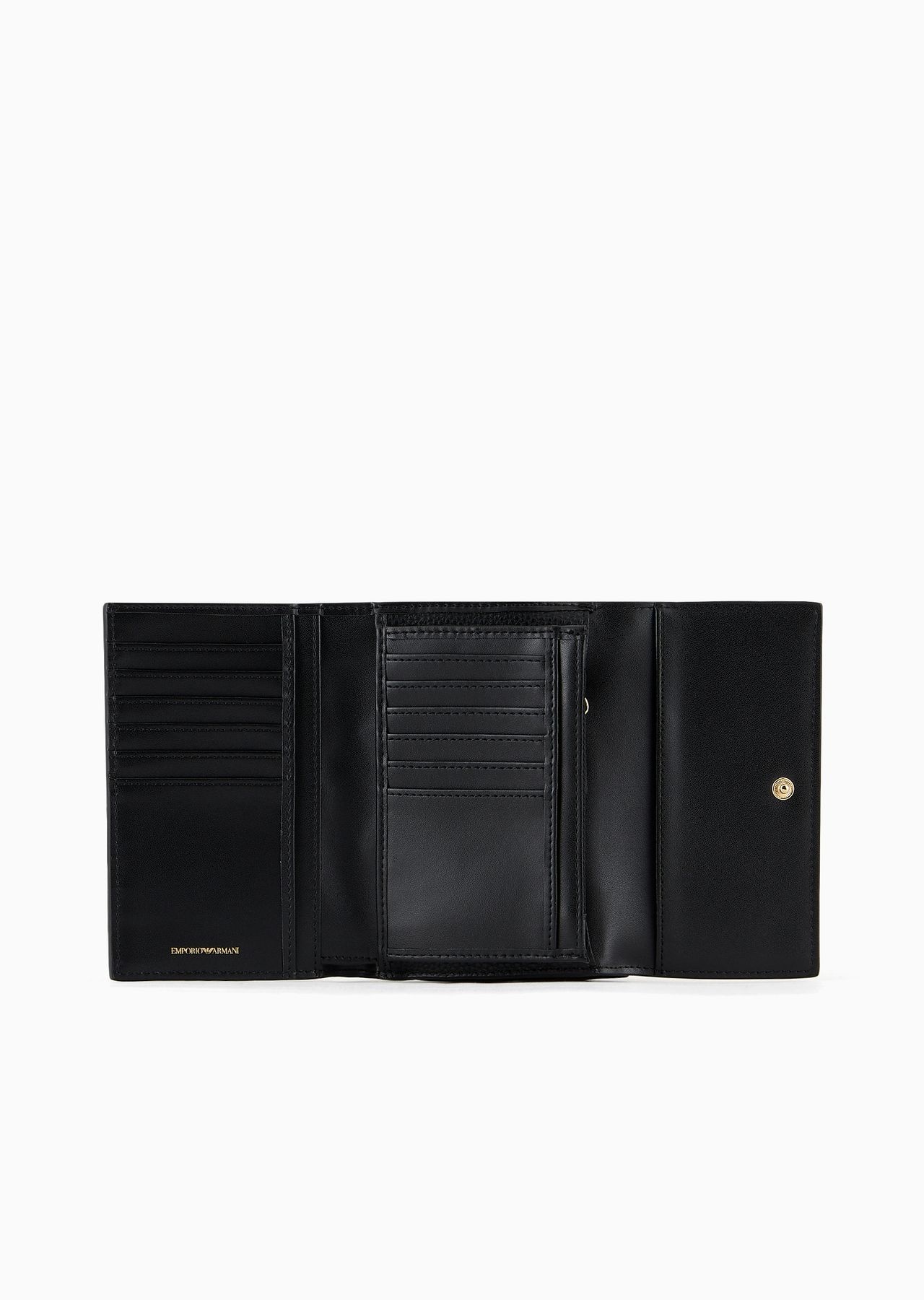MyEA bifold wallet with deer print - 3