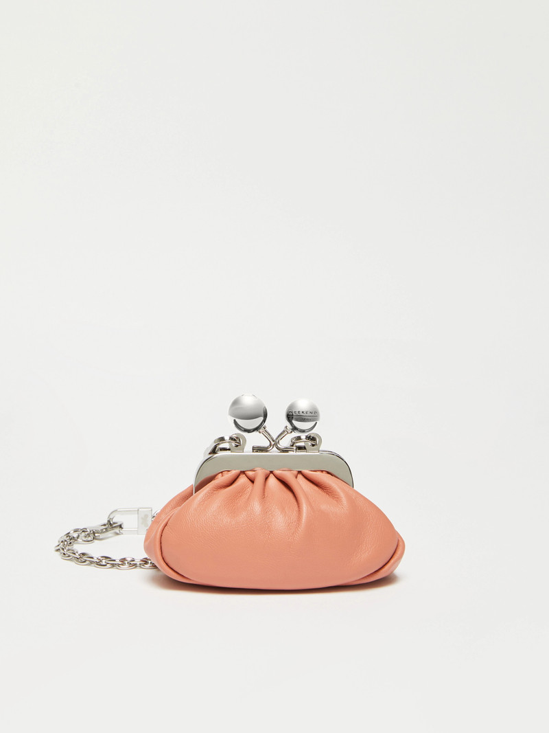 Nappa sheepskin Nano Pasticcino Bag - PINK 1