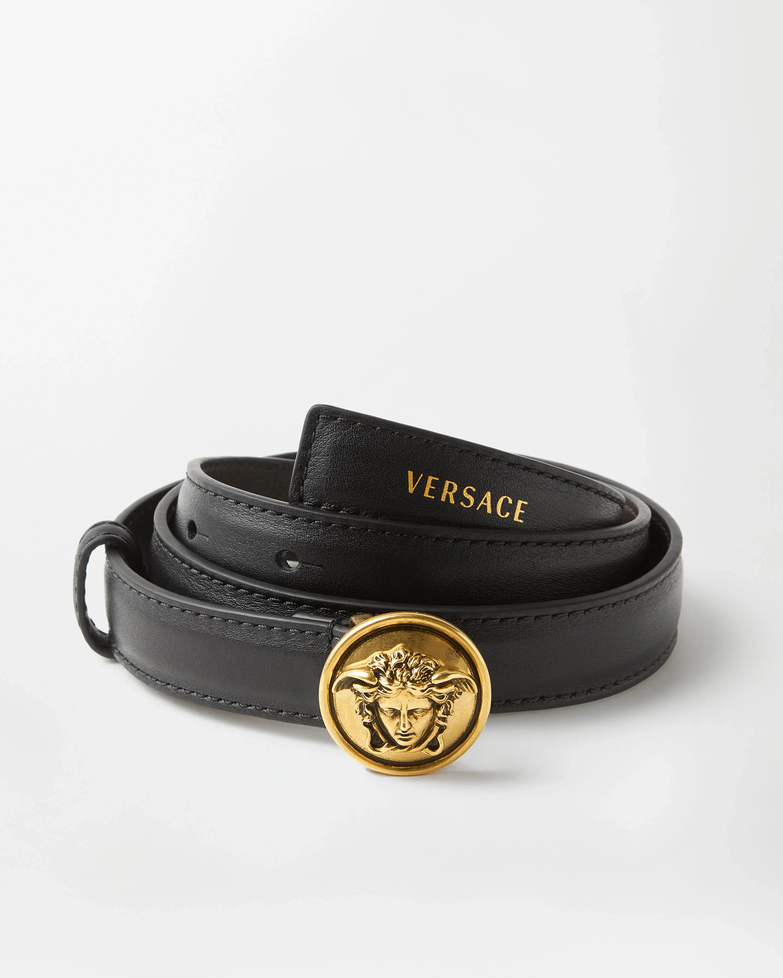 Leather Belt 2 cm - 1