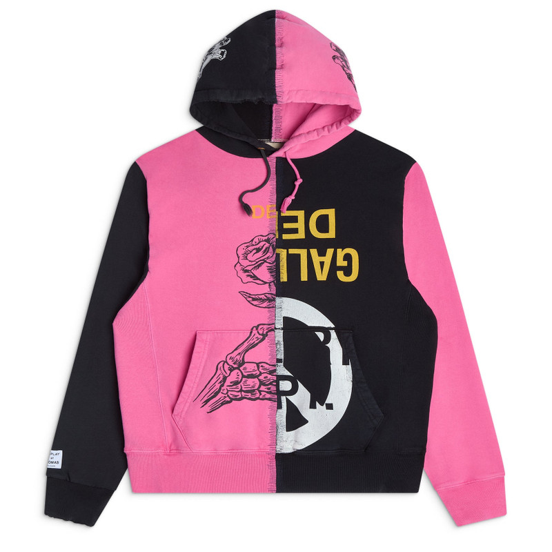 RETOUCHE TWO FACED HOODIE 1