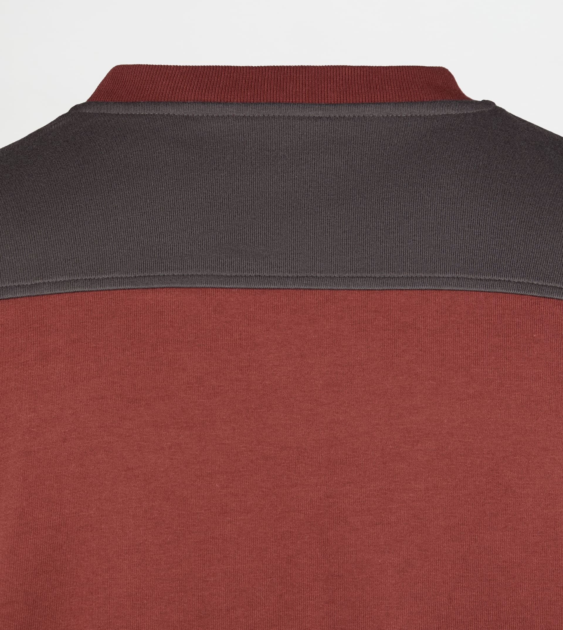 T-SHIRT IN JERSEY - BROWN - 7