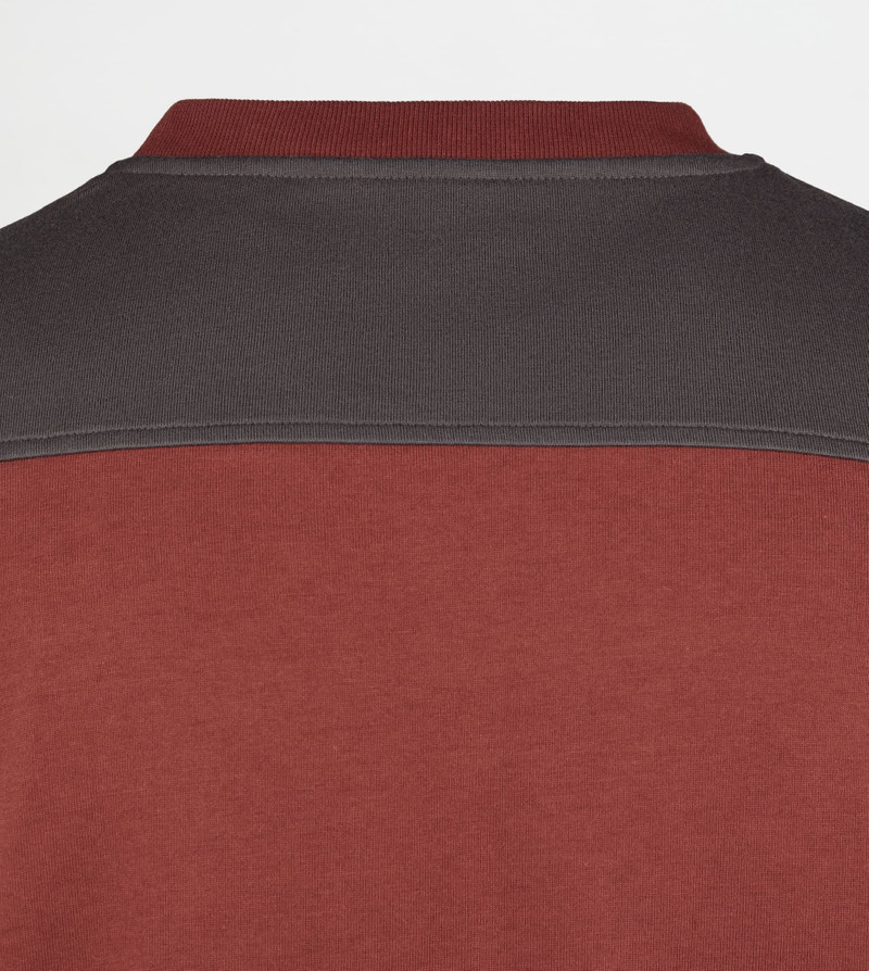 T-SHIRT IN JERSEY - BROWN 7