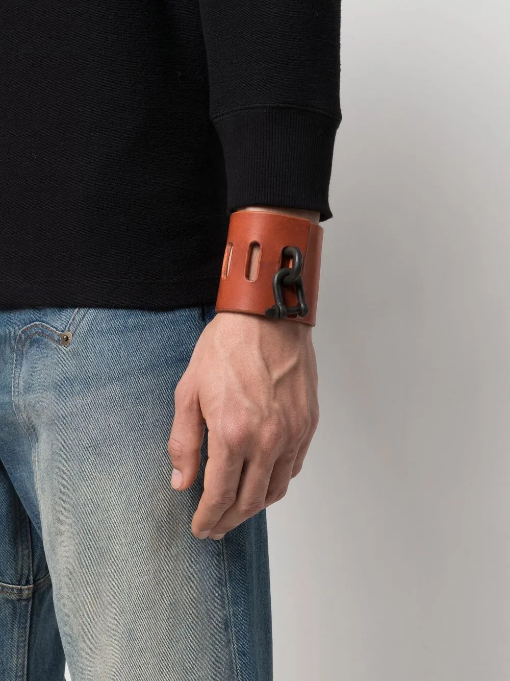 PARTS OF FOUR - Restraint Charm Bracelet (70mm, ALE+KZ) - 2