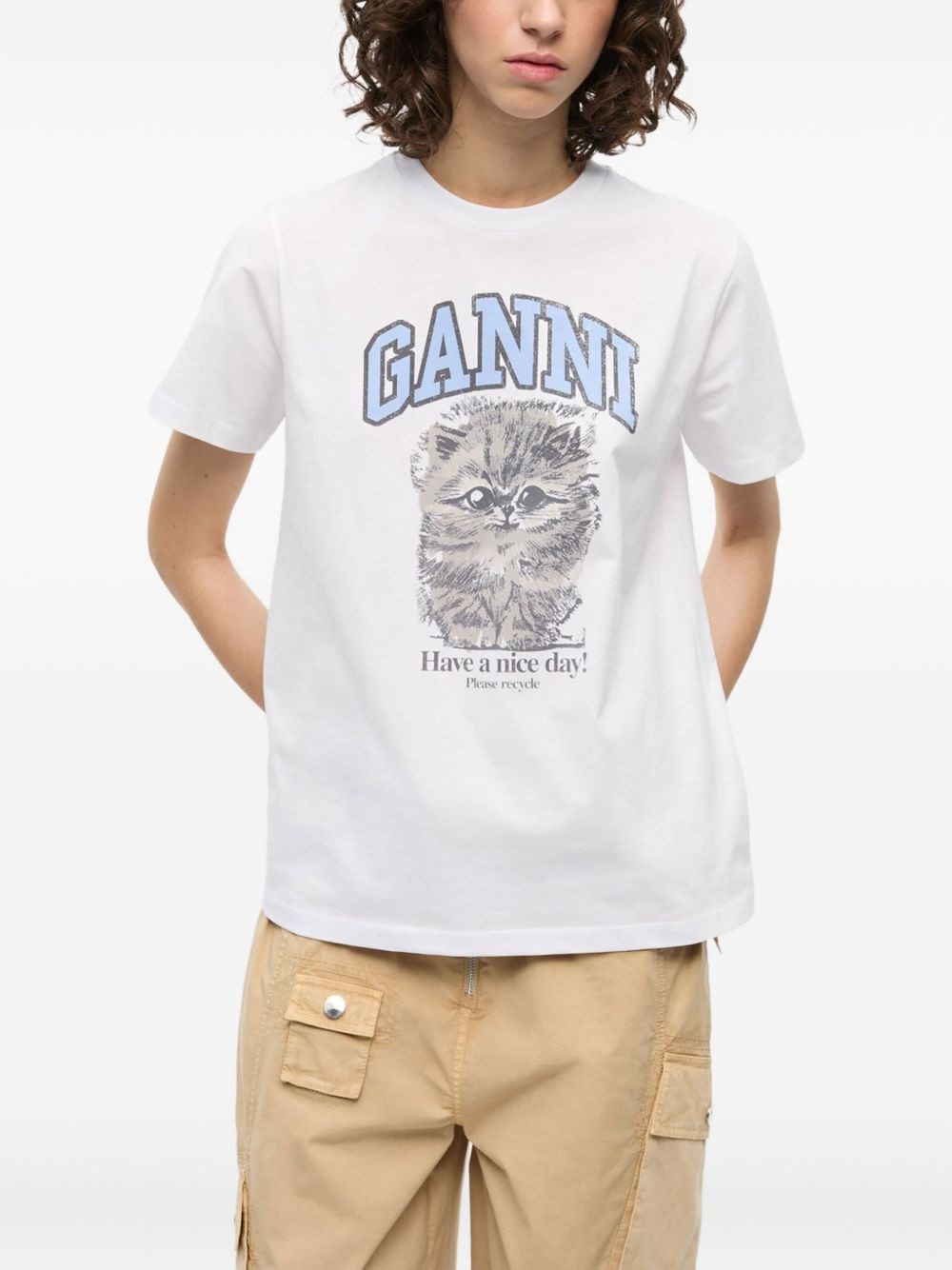 organic cotton T-shirt - 3
