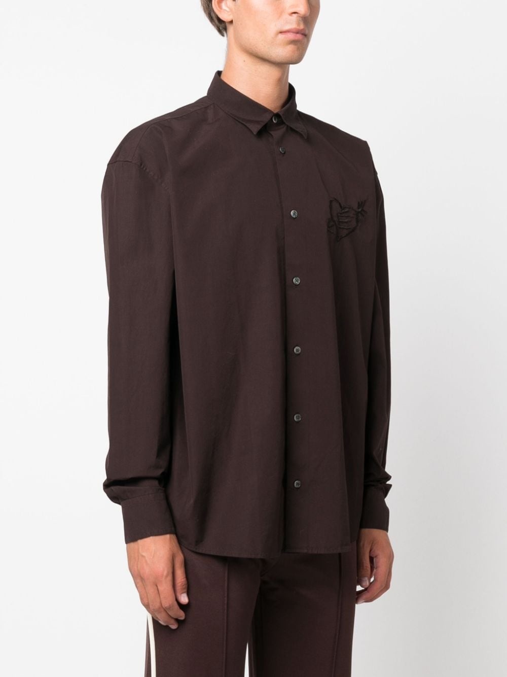 Lyrique cotton shirt - 4